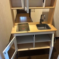 おままごとキッチンの画像