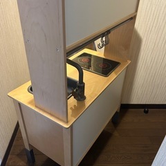 おままごとキッチンの画像