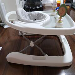 美品】Ingenuity Step & Sprout 3-in-1 ベビーウォーカーの画像