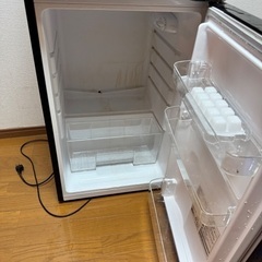 不用品冷蔵庫の画像