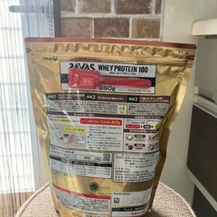 新品　SAVAS プロテイン　の画像