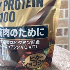 新品　SAVAS プロテイン　の画像