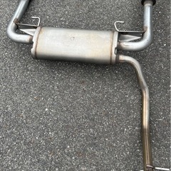 コペンla400k 純正マフラーの画像