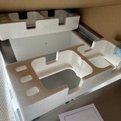 【新品未使用】タカラスタンダード150cm木製キッチンの画像