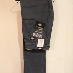 新品未使用　Dickies ストライプ　ワークウェア 作業着セットアップ　Mの画像