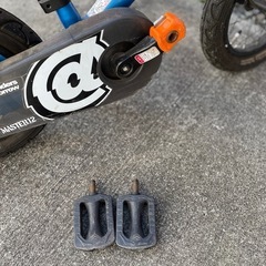 d-bike ペダルを外せるタイプの子供用自転車の画像