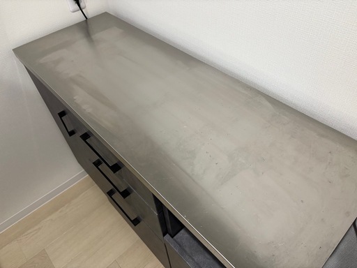 【大川家具】キッチンカウンター