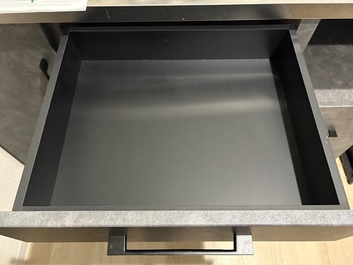 【大川家具】キッチンカウンター