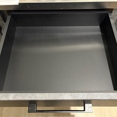 【大川家具】キッチンカウンターの画像