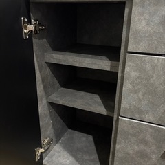 【大川家具】キッチンカウンターの画像