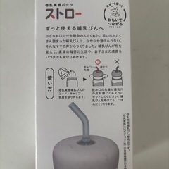 哺乳瓶ストローの画像