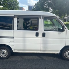 ホンダアクティバン4WDバックモニター　タイベル交換済み　車中泊に製作途中車の画像