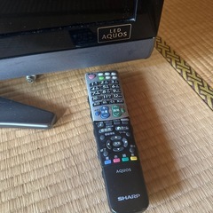 aquos tv 20インチ　2010年の画像