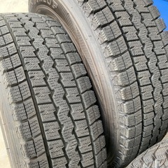 9.9部山　165R13 スタッドレス　バリ山　の画像
