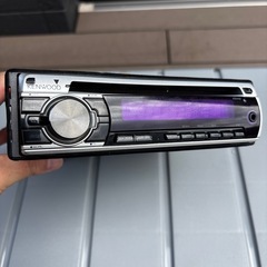 ケンウッド1DINオーディオ☆の画像