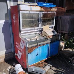 業務用大型冷蔵庫冷凍庫ージャンクの画像