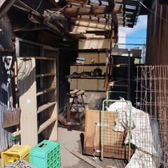 業務用大型冷蔵庫冷凍庫ージャンクの画像