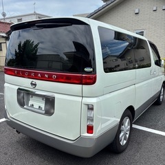 日産 エルグランドVG 一次抹消済　E-51系の画像