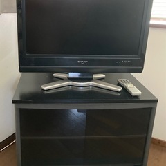 テレビ  26インチの画像