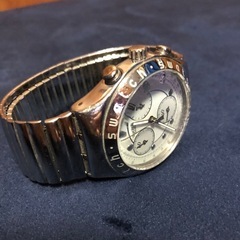 Swatch　IRONY Cronoグラフ腕時計 の画像