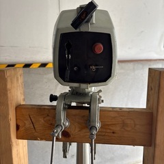二馬力船外機、ボート
 の画像