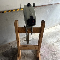 二馬力船外機、ボート
 の画像