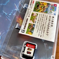 Nintendo Switch ソフトマリオの画像