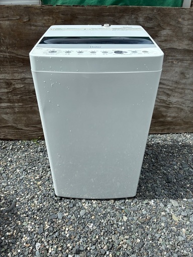 ハイアール　20年　4.５キロ全自動洗濯機　JW-C45A