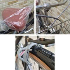 中古自転車 変速無し 26インチ LEDオートライト 軽整備済み 防犯登録対応 町田市 相模原市 MM814の画像