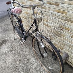 中古自転車 変速無し 26インチ LEDオートライト 軽整備済み 防犯登録対応 町田市 相模原市 MM814の画像
