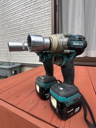 MAKITA14.4vレンチ
