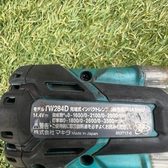 MAKITA14.4vレンチの画像