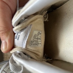 8／23日まで出品しています　
VANS靴　の画像