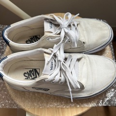 8／23日まで出品しています　
VANS靴　の画像