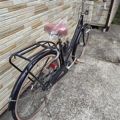 中古自転車 変速無し 26インチ LEDオートライト 軽整備済み 防犯登録対応 町田市 相模原市 MM814の画像