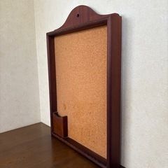 インテリア　コルクボードの画像