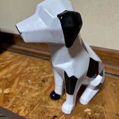 犬の置物の画像