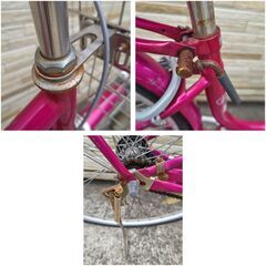 中古自転車 変速無し 26インチ LEDオートライト 軽整備済み 防犯登録対応 町田市 相模原市 MM815の画像