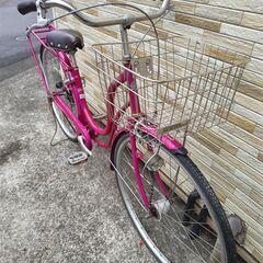中古自転車 変速無し 26インチ LEDオートライト 軽整備済み 防犯登録対応 町田市 相模原市 MM815の画像