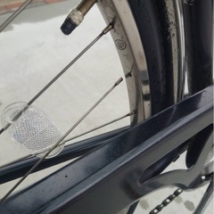 26インチ自転車(6段変速)オートライト付きの画像
