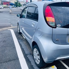 三菱アイ　車検ローング　平成22年　乗って帰れますの画像