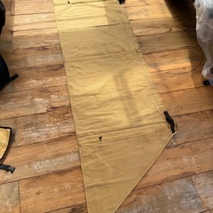 中古　クイックキャンプ　QUICKCAMP 焚火陣幕　の画像