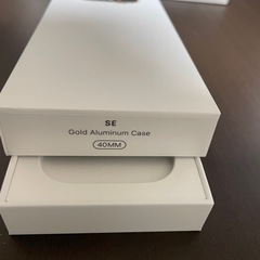 【箱のみ】Apple WatchSE　40mmの画像