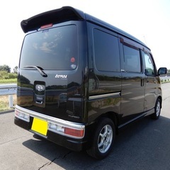 車検８年12月迄アトレーワゴンカスタムRSリミテッドターボ電動スライドドア禁煙車の画像