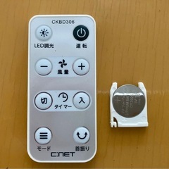 壁掛け扇風機の画像