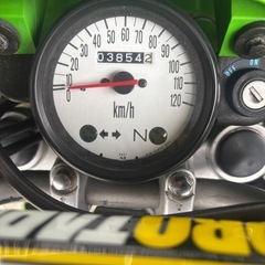 Kawasaki ksr110の画像