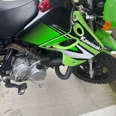 Kawasaki ksr110の画像