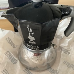 未使用　エスプレッソコーヒーメーカーの画像