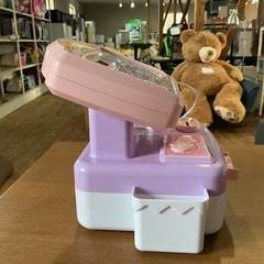 プリンセスレジ👸💕 電池式 ディズニープリンセス キラキラスキャンレジ おままごと ピンク・紫の画像