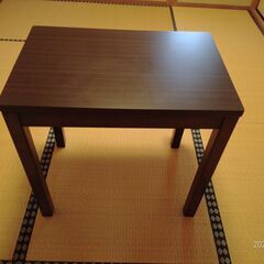 こたつデスクセットの画像